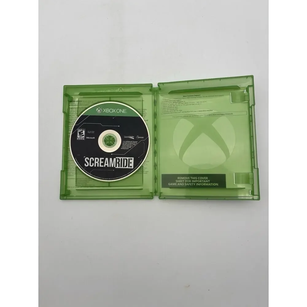 ScreamRide (Microsoft Xbox One, 2015) - Tested Works Very Good Condition